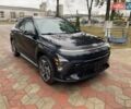 Черный Хендай Kona, объемом двигателя 1.6 л и пробегом 54 тыс. км за 25700 $, фото 7 на Automoto.ua