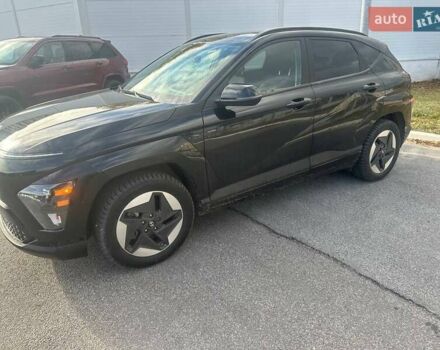 Хендай Kona 2023 у Львові на Automoto.ua Чорний Хендай Kona, об'ємом двигуна 0 л та пробігом 50 тис. км за 22700 $, фото 2 на Automoto.ua