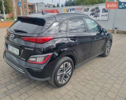 Чорний Хендай Kona, об'ємом двигуна 0 л та пробігом 20 тис. км за 17700 $, фото 5 на Automoto.ua
