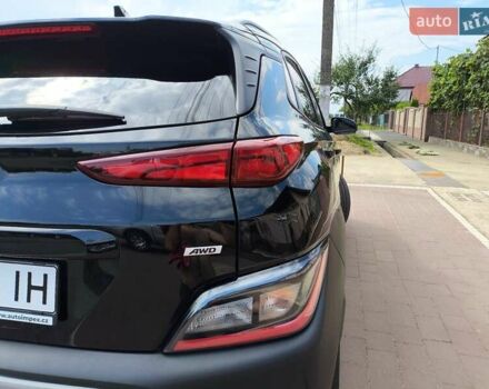 Чорний Хендай Kona, об'ємом двигуна 2 л та пробігом 6 тис. км за 21000 $, фото 7 на Automoto.ua