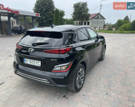 Черный Хендай Kona, объемом двигателя 0 л и пробегом 55 тыс. км за 19500 $, фото 7 на Automoto.ua