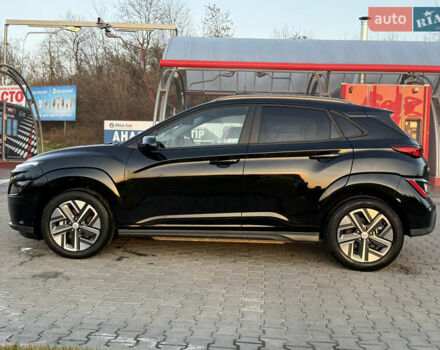 Черный Хендай Kona, объемом двигателя 0 л и пробегом 22 тыс. км за 16999 $, фото 9 на Automoto.ua