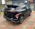 Черный Хендай Kona, объемом двигателя 1.6 л и пробегом 54 тыс. км за 25700 $, фото 4 на Automoto.ua