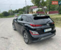 Черный Хендай Kona, объемом двигателя 0 л и пробегом 55 тыс. км за 19500 $, фото 6 на Automoto.ua
