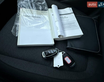 Черный Хендай Kona, объемом двигателя 0 л и пробегом 22 тыс. км за 16999 $, фото 28 на Automoto.ua