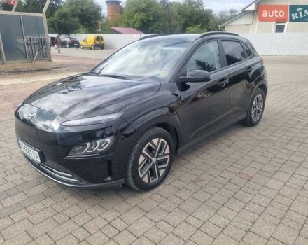 Чорний Хендай Kona, об'ємом двигуна 0 л та пробігом 20 тис. км за 17700 $, фото 6 на Automoto.ua