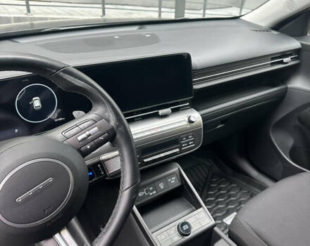 Черный Хендай Kona, объемом двигателя 0 л и пробегом 10 тыс. км за 23300 $, фото 8 на Automoto.ua