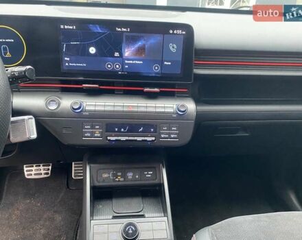 Черный Хендай Kona, объемом двигателя 1.6 л и пробегом 54 тыс. км за 25700 $, фото 15 на Automoto.ua