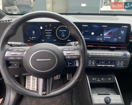 Черный Хендай Kona, объемом двигателя 1.6 л и пробегом 54 тыс. км за 25700 $, фото 12 на Automoto.ua