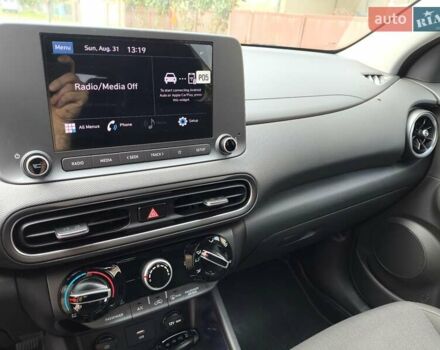 Чорний Хендай Kona, об'ємом двигуна 2 л та пробігом 6 тис. км за 21000 $, фото 20 на Automoto.ua