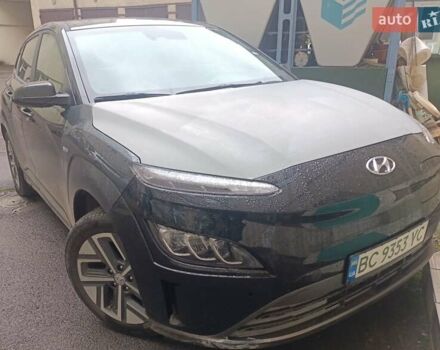 Хендай Kona 2023 у Львові на Automoto.ua Чорний Хендай Kona, об'ємом двигуна 0 л та пробігом 75 тис. км за 19100 $, фото 4 на Automoto.ua