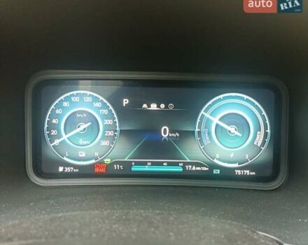 Хендай Kona 2023 у Львові на Automoto.ua Чорний Хендай Kona, об'ємом двигуна 0 л та пробігом 75 тис. км за 19100 $, фото 2 на Automoto.ua