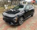 Черный Хендай Kona, объемом двигателя 1.6 л и пробегом 54 тыс. км за 25700 $, фото 1 на Automoto.ua