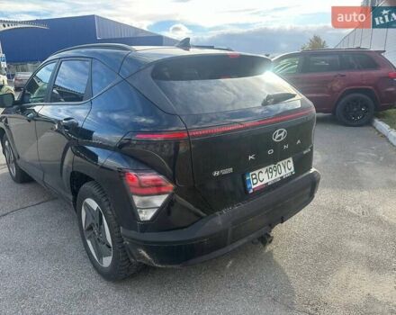 Хендай Kona 2023 у Львові на Automoto.ua Чорний Хендай Kona, об'ємом двигуна 0 л та пробігом 50 тис. км за 22700 $, фото 5 на Automoto.ua