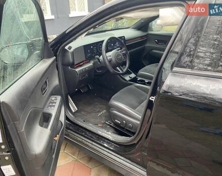 Черный Хендай Kona, объемом двигателя 1.6 л и пробегом 54 тыс. км за 25700 $, фото 10 на Automoto.ua