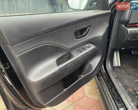 Черный Хендай Kona, объемом двигателя 1.6 л и пробегом 54 тыс. км за 25700 $, фото 18 на Automoto.ua