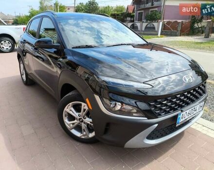 Чорний Хендай Kona, об'ємом двигуна 2 л та пробігом 6 тис. км за 21000 $, фото 2 на Automoto.ua