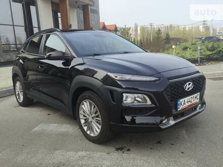 Чорний Хендай Kona, об'ємом двигуна 2 л та пробігом 146 тис. км за 13200 $, фото 1 на Automoto.ua