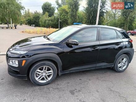 Хендай Kona 2018 в Харькове на Automoto.ua Черный Хендай Kona, объемом двигателя 2 л и пробегом 35 тыс. км за 17200 $, фото 1 на Automoto.ua
