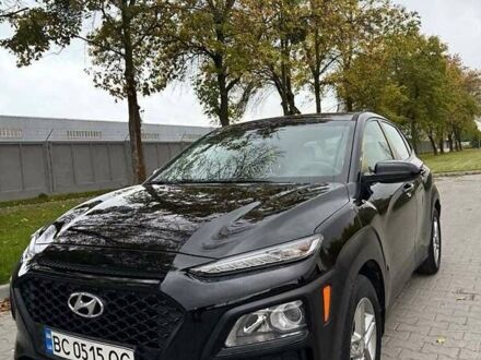 Хендай Kona 2018 в Львове на Automoto.ua Черный Хендай Kona, объемом двигателя 2 л и пробегом 68 тыс. км за 15000 $, фото 1 на Automoto.ua
