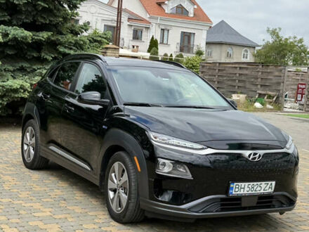 Чорний Хендай Kona, об'ємом двигуна 0 л та пробігом 47 тис. км за 21000 $, фото 1 на Automoto.ua