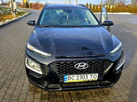 Хендай Kona 2018 в Львове на Automoto.ua Черный Хендай Kona, объемом двигателя 20 л и пробегом 110 тыс. км за 14000 $, фото 1 на Automoto.ua