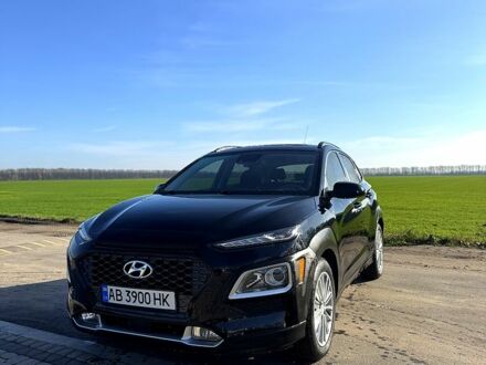 Чорний Хендай Kona, об'ємом двигуна 2 л та пробігом 115 тис. км за 14300 $, фото 1 на Automoto.ua