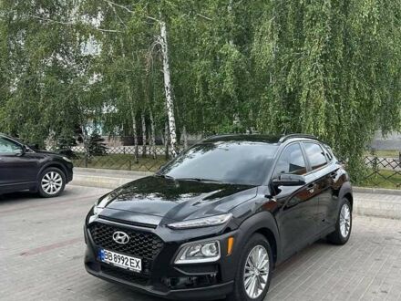 Хендай Kona 2018 в Львове на Automoto.ua Черный Хендай Kona, объемом двигателя 2 л и пробегом 83 тыс. км за 15800 $, фото 1 на Automoto.ua