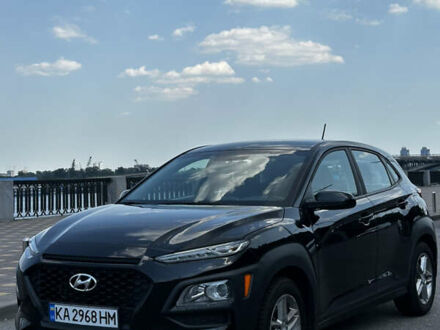 Хендай Kona 2018 в Киеве на Automoto.ua Черный Хендай Kona, объемом двигателя 2 л и пробегом 106 тыс. км за 15000 $, фото 1 на Automoto.ua