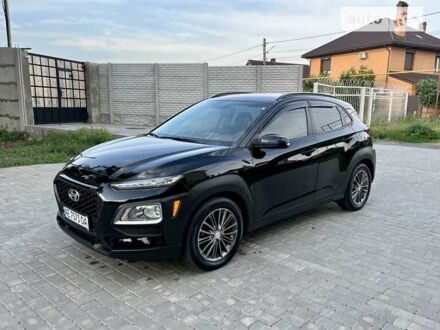 Хендай Kona 2018 у Одесі на Automoto.ua Чорний Хендай Kona, об'ємом двигуна 2 л та пробігом 29 тис. км за 16700 $, фото 1 на Automoto.ua