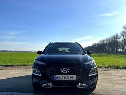 Чорний Хендай Kona, об'ємом двигуна 2 л та пробігом 115 тис. км за 14300 $, фото 1 на Automoto.ua