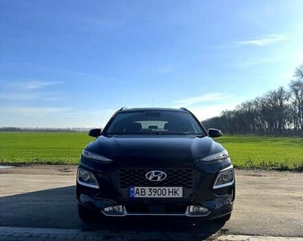 Черный Хендай Kona, объемом двигателя 2 л и пробегом 115 тыс. км за 14300 $, фото 1 на Automoto.ua