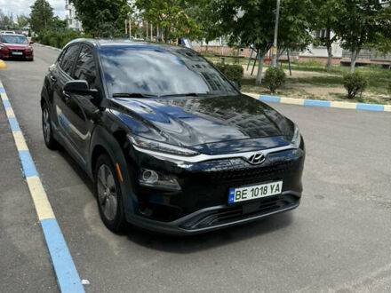 Чорний Хендай Kona, об'ємом двигуна 0 л та пробігом 33 тис. км за 19190 $, фото 1 на Automoto.ua