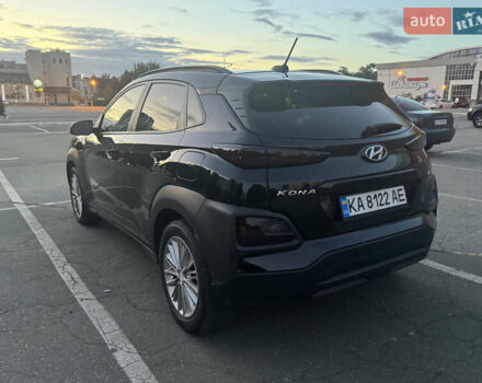 Хендай Kona 2018 в Броварах на Automoto.ua Черный Хендай Kona, объемом двигателя 2 л и пробегом 72 тыс. км за 17800 $, фото 1 на Automoto.ua