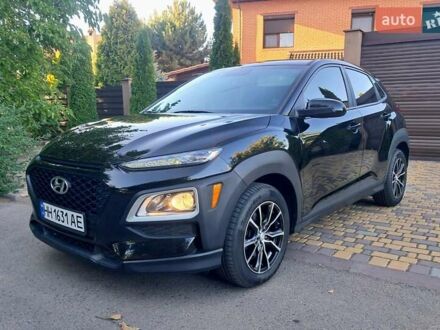 Чорний Хендай Kona, об'ємом двигуна 2 л та пробігом 71 тис. км за 15200 $, фото 1 на Automoto.ua