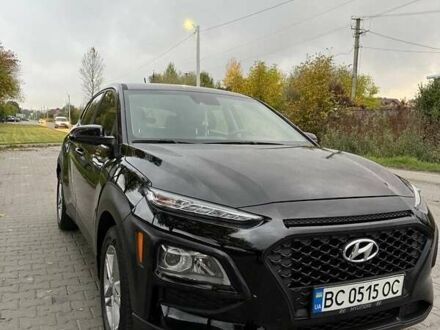 Чорний Хендай Kona, об'ємом двигуна 2 л та пробігом 68 тис. км за 15300 $, фото 1 на Automoto.ua