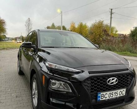 Чорний Хендай Kona, об'ємом двигуна 2 л та пробігом 68 тис. км за 15300 $, фото 1 на Automoto.ua