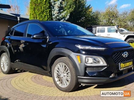 Хендай Kona 2018 в Львове на Automoto.ua Черный Хендай Kona, объемом двигателя 2 л и пробегом 80 тыс. км за 17999 $, фото 1 на Automoto.ua