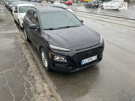 Хендай Kona 2018 в Киеве на Automoto.ua Черный Хендай Kona, объемом двигателя 2 л и пробегом 51 тыс. км за 16999 $, фото 1 на Automoto.ua