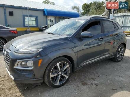 Черный Хендай Kona, объемом двигателя 1.59 л и пробегом 160 тыс. км за 2900 $, фото 1 на Automoto.ua