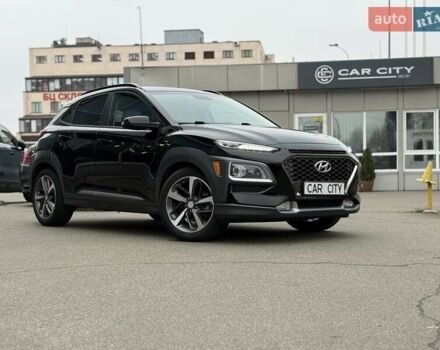 Чорний Хендай Kona, об'ємом двигуна 1.59 л та пробігом 162 тис. км за 15300 $, фото 1 на Automoto.ua
