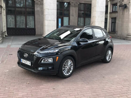 Хендай Kona 2019 в Запорожье на Automoto.ua Черный Хендай Kona, объемом двигателя 2 л и пробегом 30 тыс. км за 14300 $, фото 1 на Automoto.ua