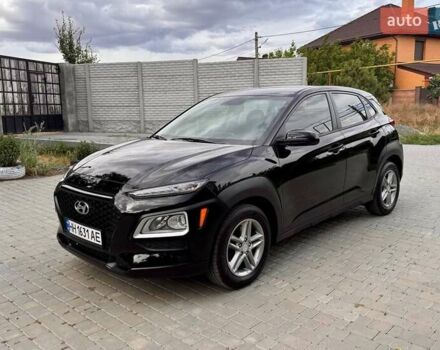 Черный Хендай Kona, объемом двигателя 2 л и пробегом 71 тыс. км за 15200 $, фото 1 на Automoto.ua