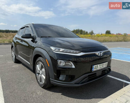 Чорний Хендай Kona, об'ємом двигуна 0 л та пробігом 85 тис. км за 18200 $, фото 1 на Automoto.ua