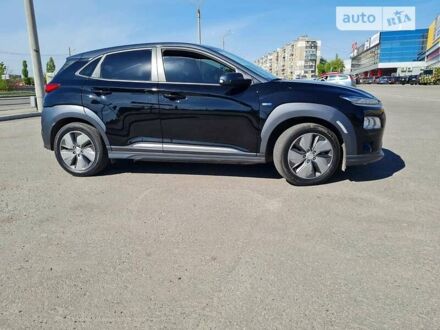 Хендай Kona 2019 в Харькове на Automoto.ua Черный Хендай Kona, объемом двигателя 0 л и пробегом 35 тыс. км за 24440 $, фото 1 на Automoto.ua