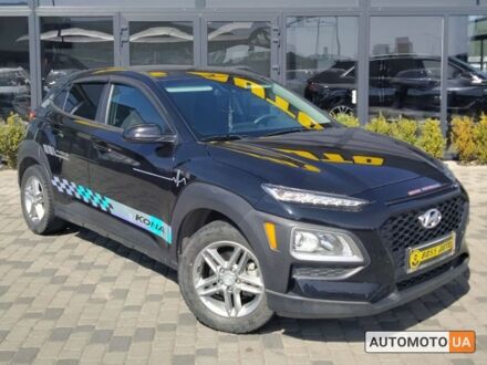 Хендай Kona 2019 в Мукачеве на Automoto.ua Черный Хендай Kona, объемом двигателя 2 л и пробегом 48 тыс. км за 15990 $, фото 1 на Automoto.ua