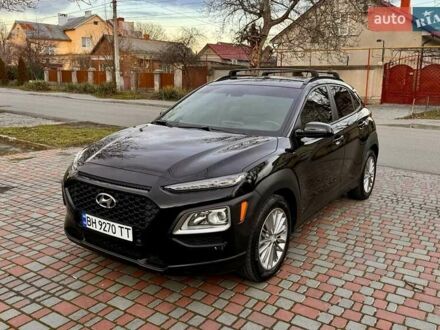 Хендай Kona 2019 у Одесі на Automoto.ua Чорний Хендай Kona, об'ємом двигуна 2 л та пробігом 85 тис. км за 15300 $, фото 1 на Automoto.ua