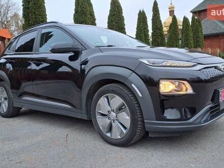 Чорний Хендай Kona, об'ємом двигуна 0 л та пробігом 102 тис. км за 17999 $, фото 1 на Automoto.ua