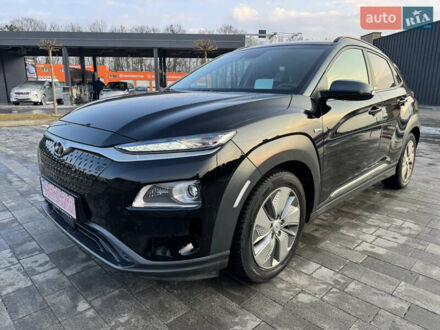 Хендай Kona 2020 у Луцьку на Automoto.ua Чорний Хендай Kona, об'ємом двигуна 0 л та пробігом 57 тис. км за 19500 $, фото 1 на Automoto.ua
