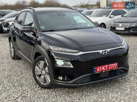 Черный Хендай Kona, объемом двигателя 0 л и пробегом 140 тыс. км за 17900 $, фото 1 на Automoto.ua